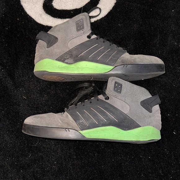 Supra Skytop III Charcoal Grey S07014 Vintage 2008 6.5/10 Condition - Picture 2 of 4